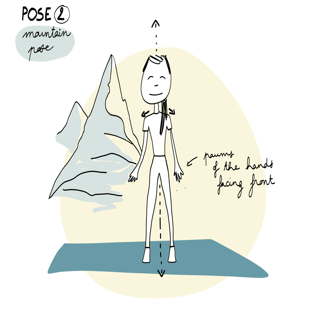 Mountain Pose Uplifters Mountain Pose Uplifters